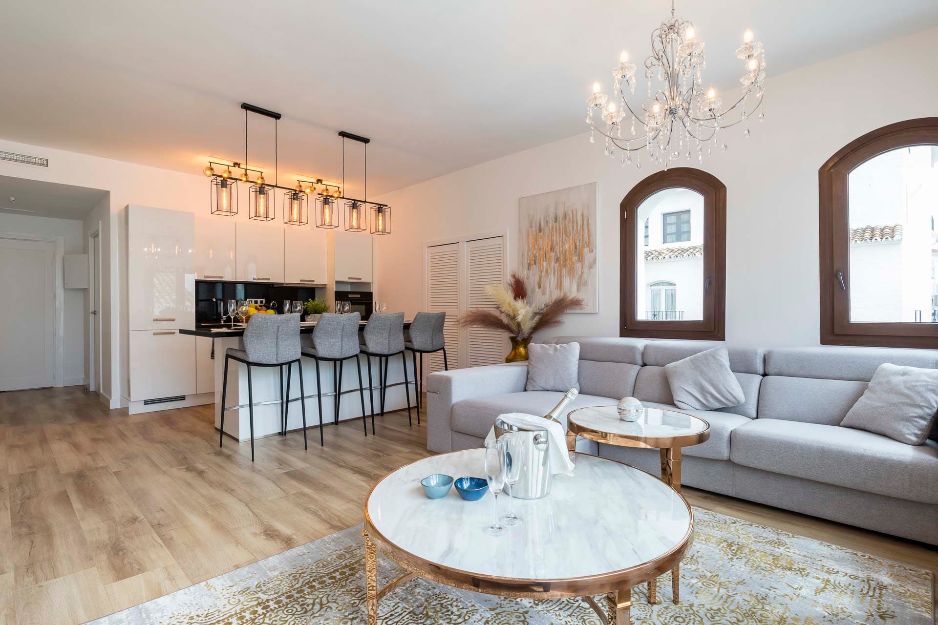Sandrine Apartment, Puerto Banús — Marbella Dream Builders 5