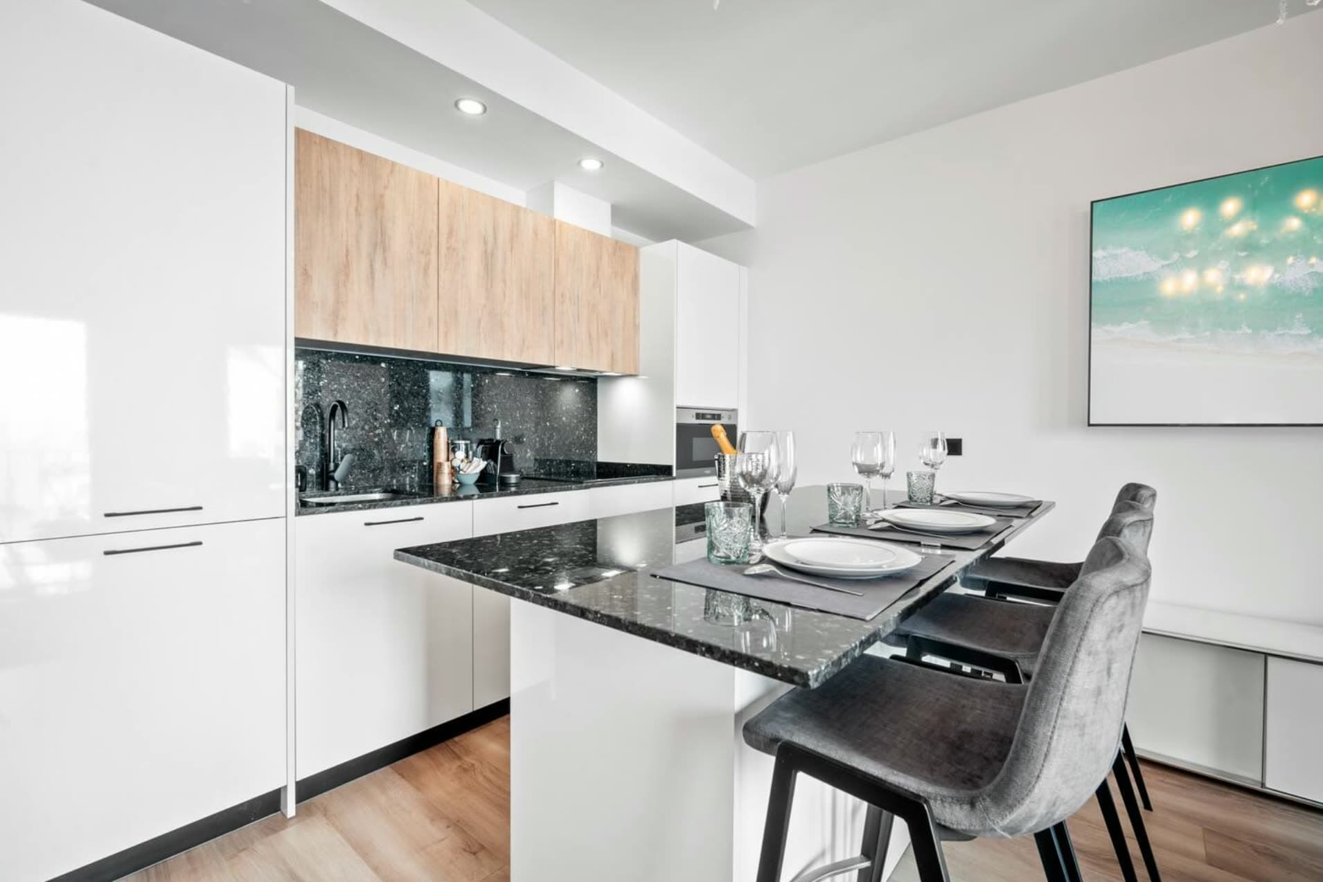 Shana Apartment, Puerto Banús — Marbella Dream Builders 4