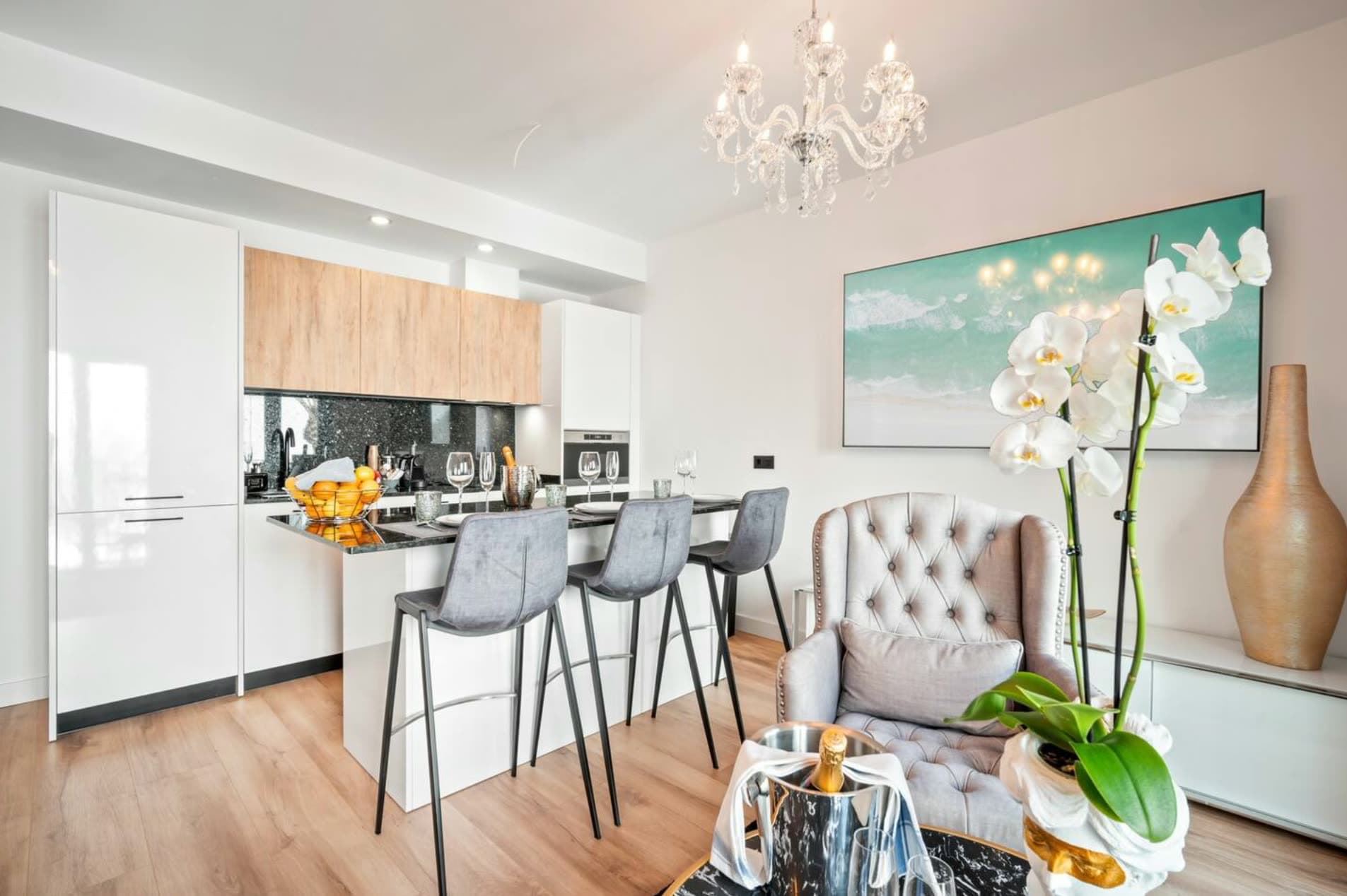 Shana Apartment, Puerto Banús — Marbella Dream Builders 9