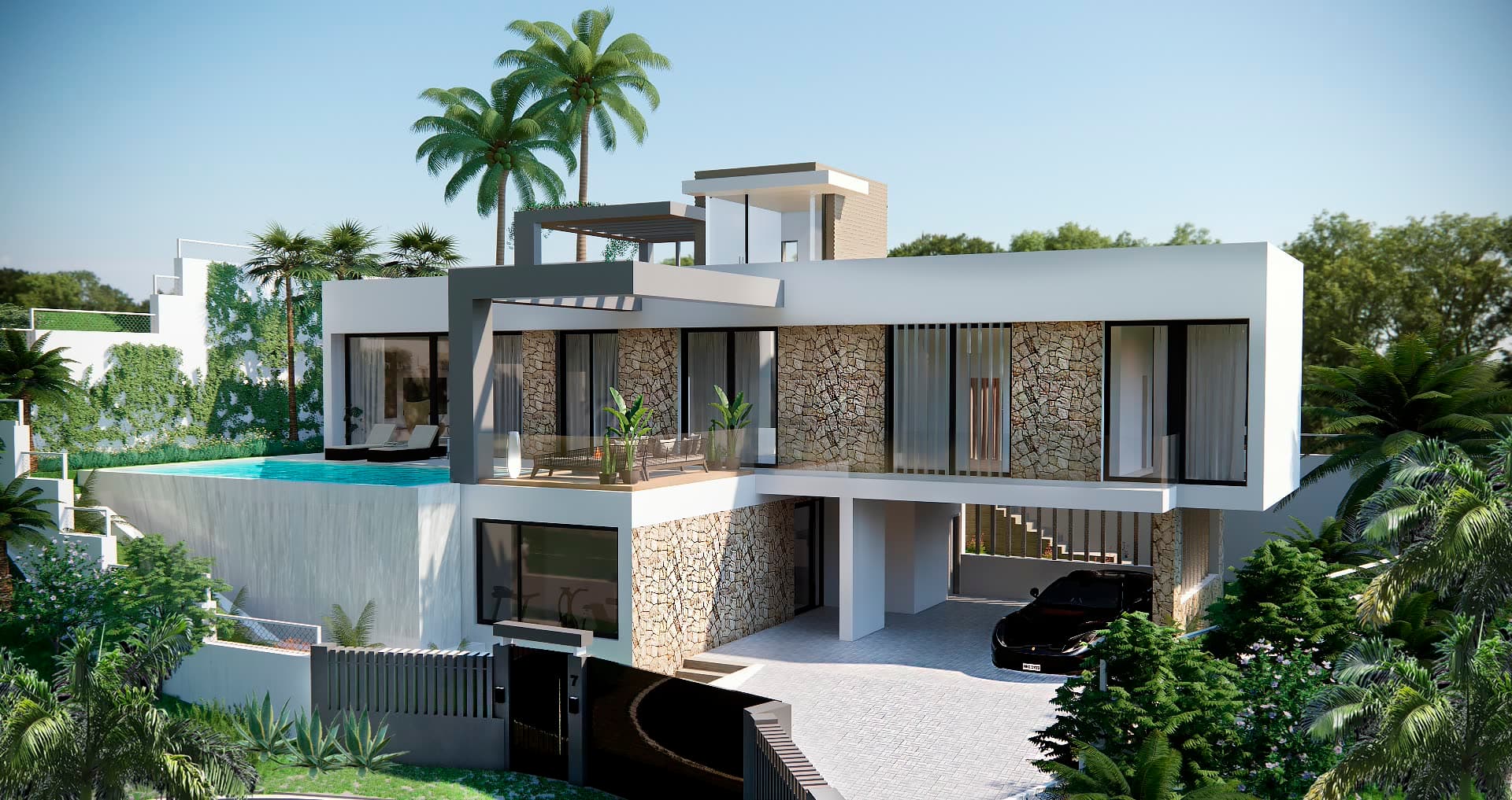Villa Buena Vista, Mijas — Marbella Dream Builders 3
